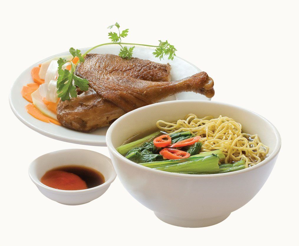 Mì Vịt Tiềm