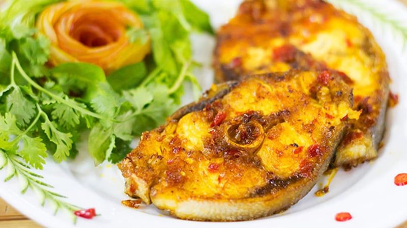 Cá Bớp Chiên Nước Mắm