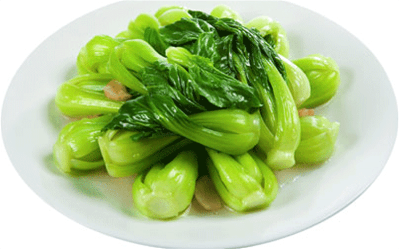 Cải Thìa Xào