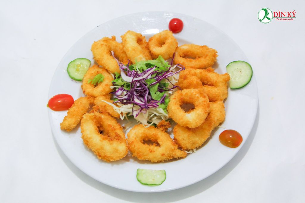 Mực Tươi Chiên Giòn