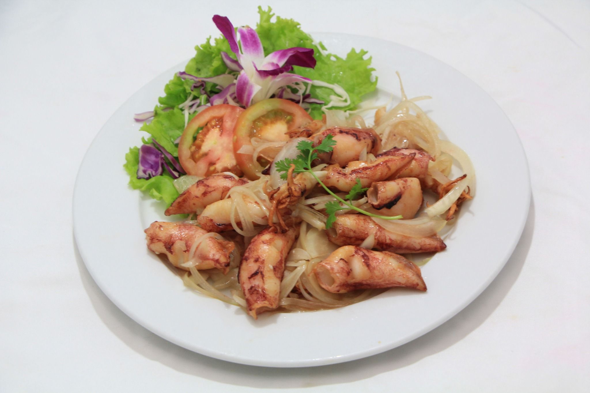 Mực Trứng Chiên Nước Mắm