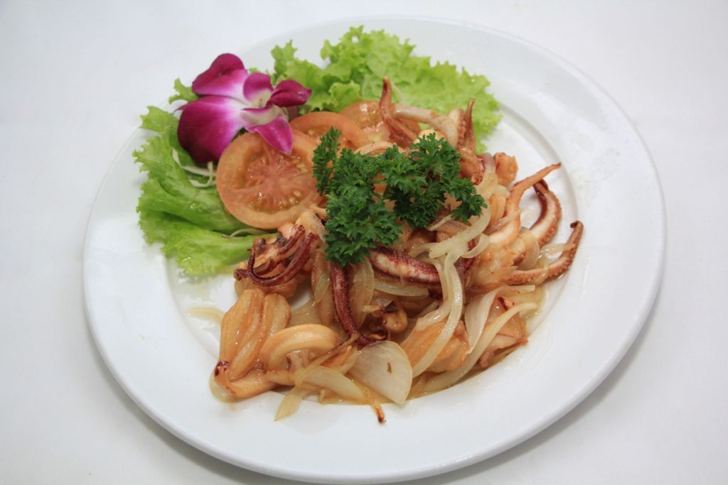 Mực Tươi Chiên Nước Mắm