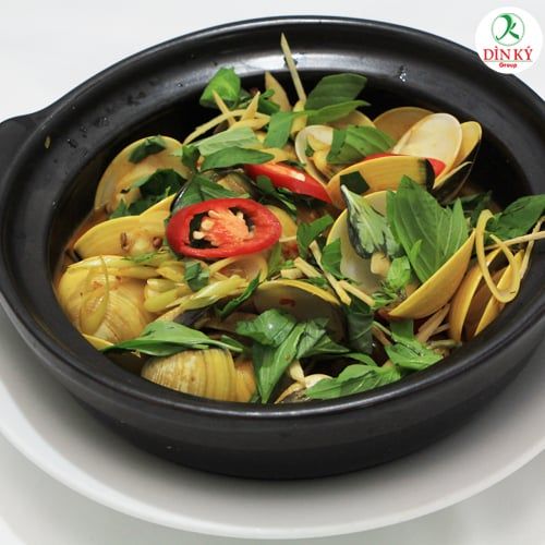 Nghêu Hấp Thái