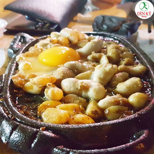 Ngọc Kê Cháy Tỏi
