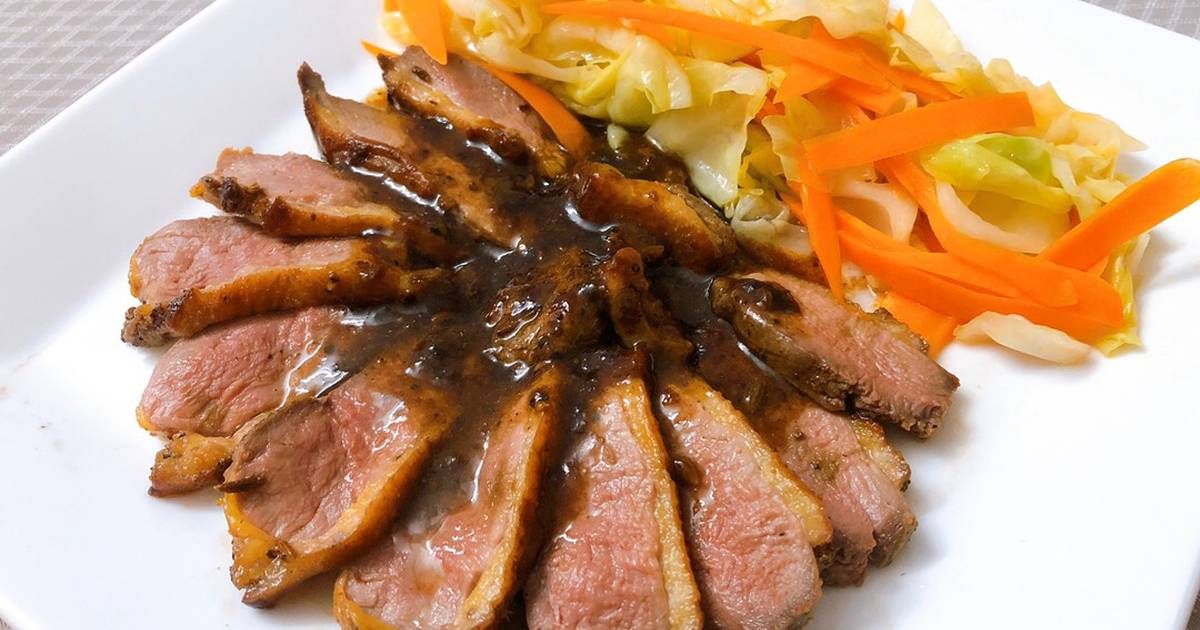 Ức Ngỗng Xông Khói Sốt Tiêu
