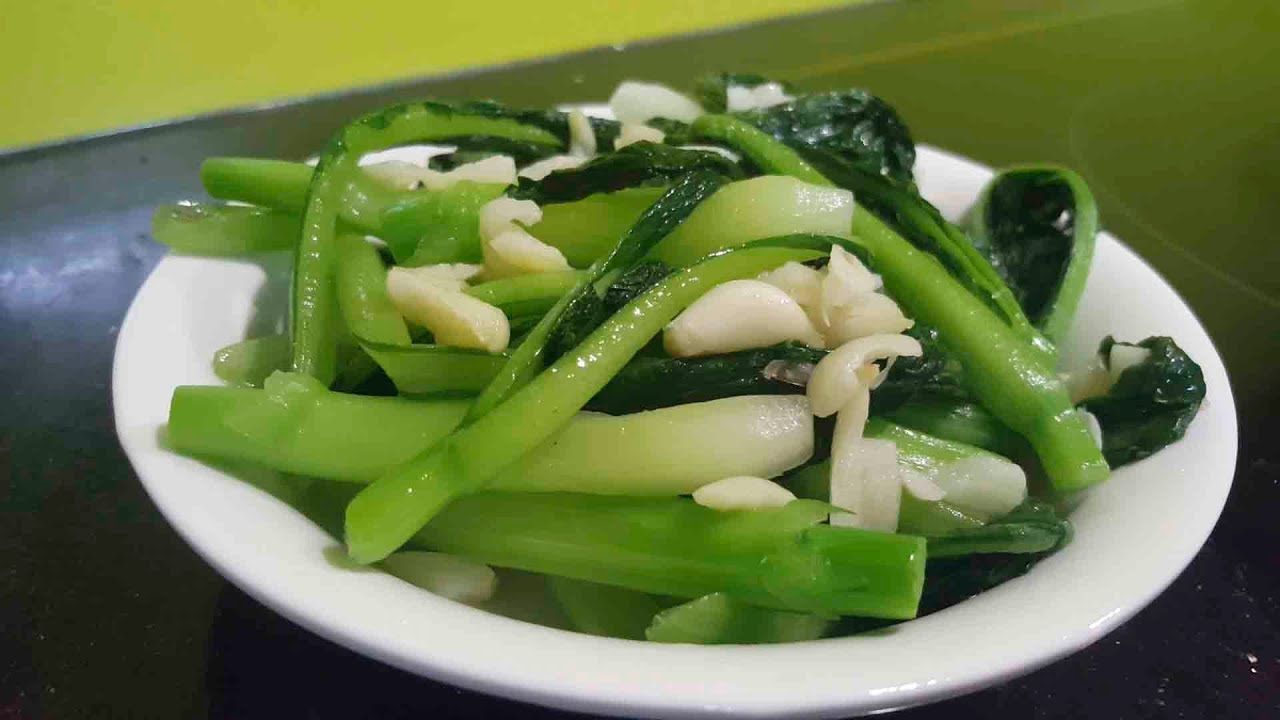 Cải Ngọt Xào