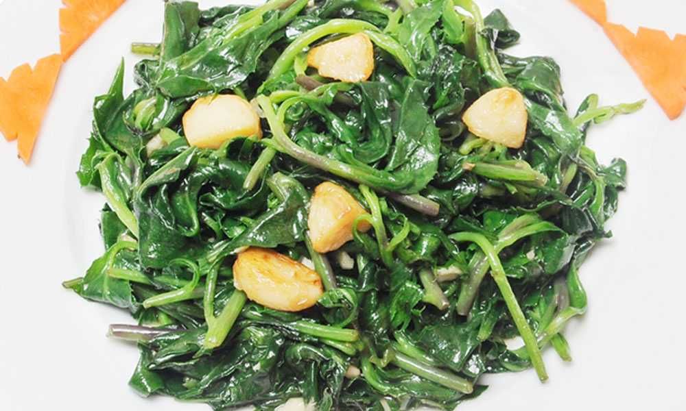 Rau Rừng Gia Lai Xào
