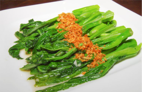 Cải Non Hong Kong Xào