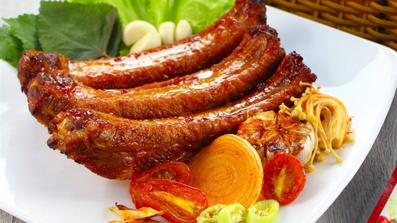 Sườn Chìa Nướng (cây)