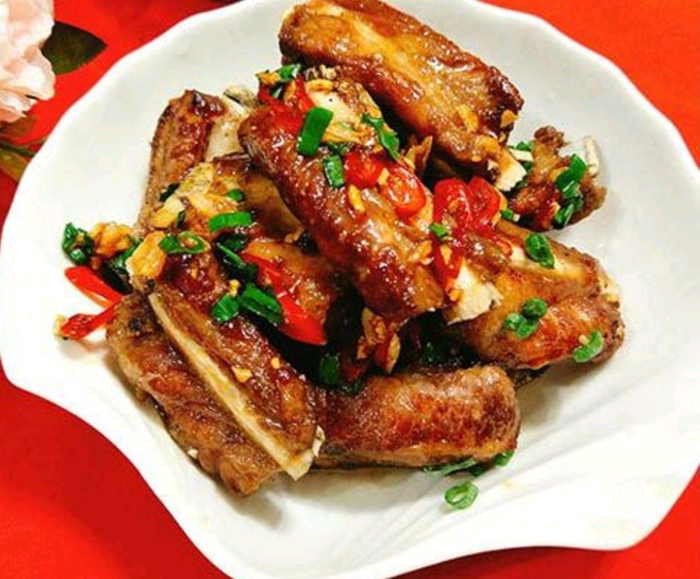 Sườn Non Chiên Nước Mắm