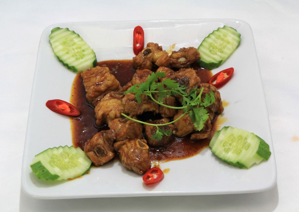 Sườn Non Ram Mặn
