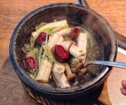 Tuỷ Bò Tiềm Thuốc Bắc