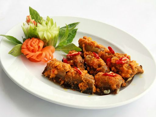 Lươn Nướng Muối Ớt