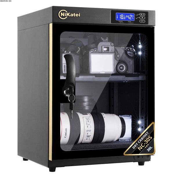 Tủ chống ẩm Nikatei NC-30S (30 lít) - Chính hãng
