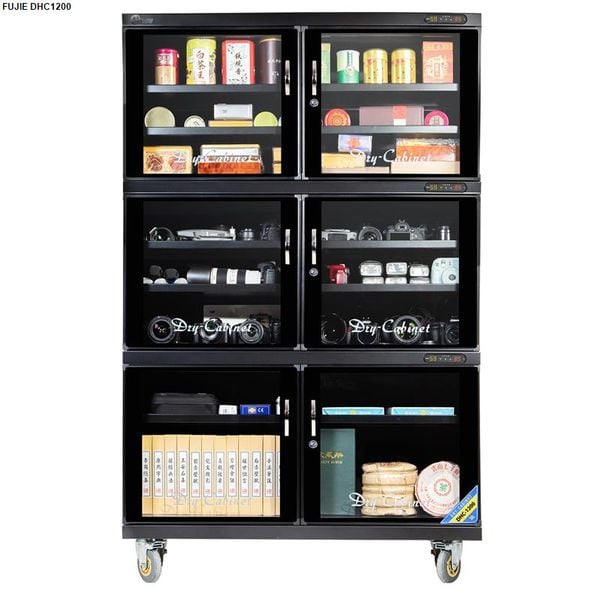 Tủ chống ẩm Fujie DHC 1200 (1200 lít) - Chính hãng