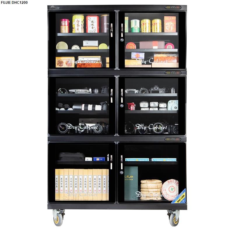 Tủ chống ẩm Fujie DHC 1200 (1200 lít) - Chính hãng