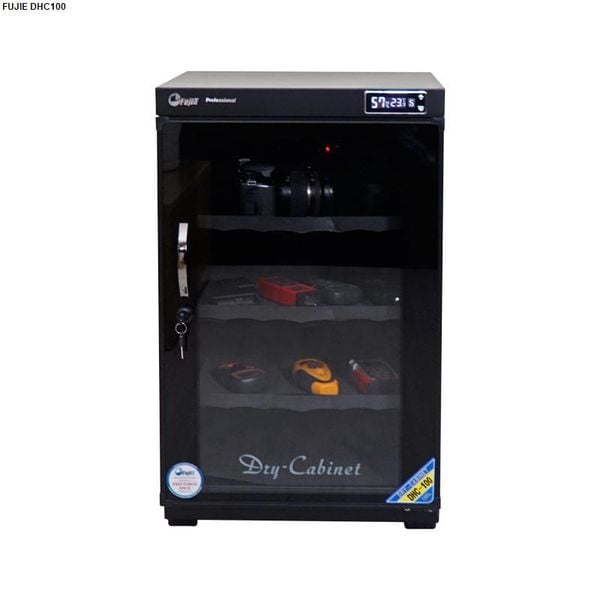 Tủ chống ẩm Fujie DHC 100 (100 lít) - Chính hãng