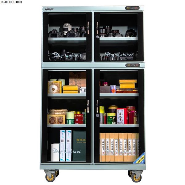 Tủ chống ẩm Fujie DHC 1000 (1000 lít) - Chính hãng