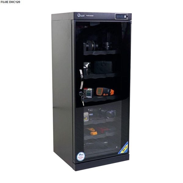 Tủ chống ẩm Fujie DHC 125s (125 lít) - Chính hãng