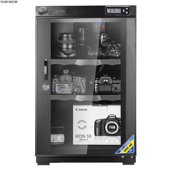 Tủ chống ẩm Fujie DHC 80 (80 lít) - Chính hãng