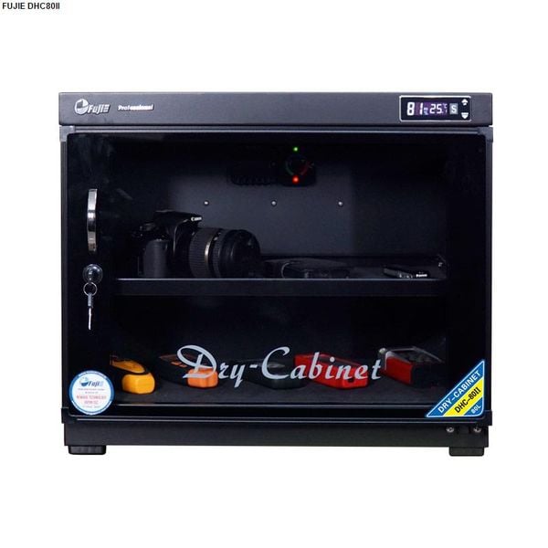 Tủ chống ẩm Fujie DHC 80II (80 lít) - Chính hãng