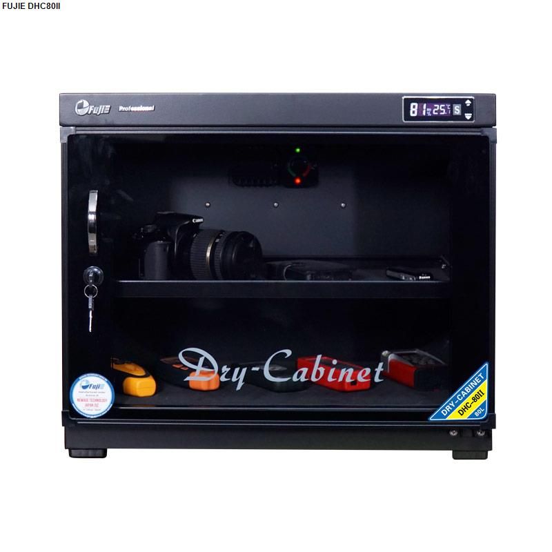 Tủ chống ẩm Fujie DHC 80II (80 lít) - Chính hãng