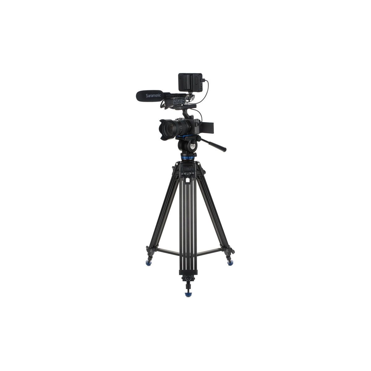 Chân máy quay chuyên dụng Benro KH-25PC - Chính hãng (thay cho KH25P)