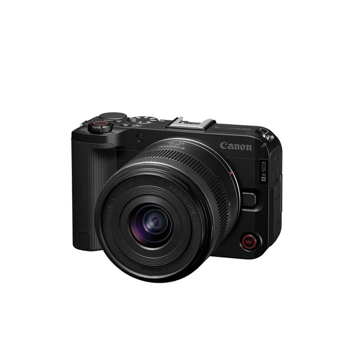 Máy ảnh Canon EOS R50V kit RF-S14-30mm f4-6.3 IS STM PZ - Chính hãng CMV