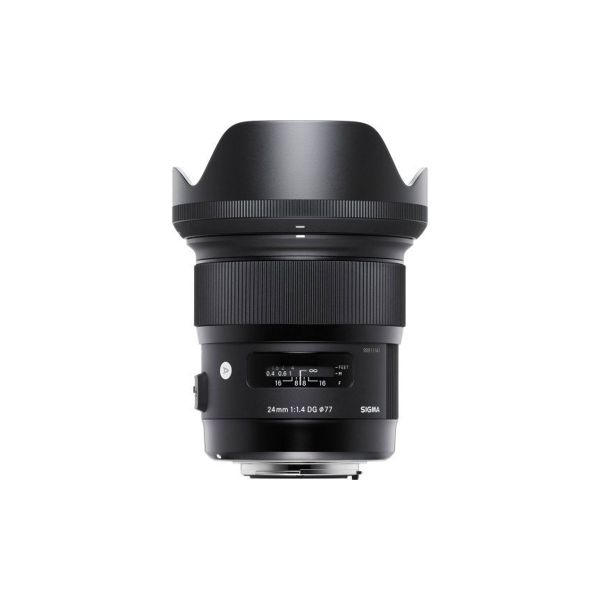 Ống kính Sigma Art 24mm f1.4 DG HSM for Canon