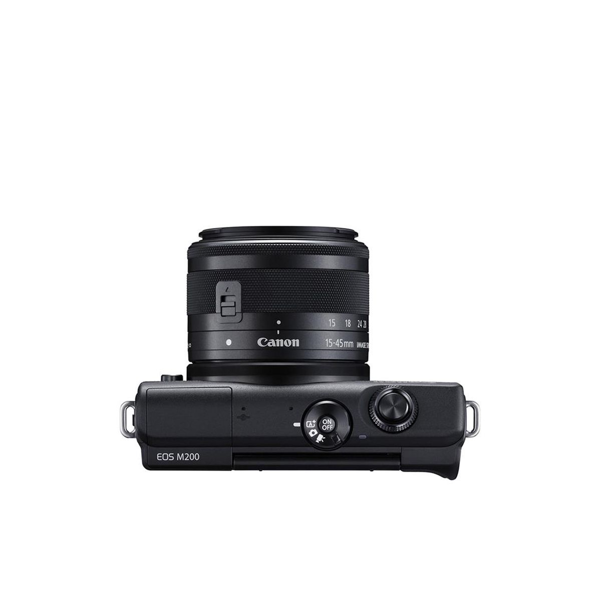 Máy ảnh Canon EOS M200 kit 15-45mm STM - Chính hãng CMV