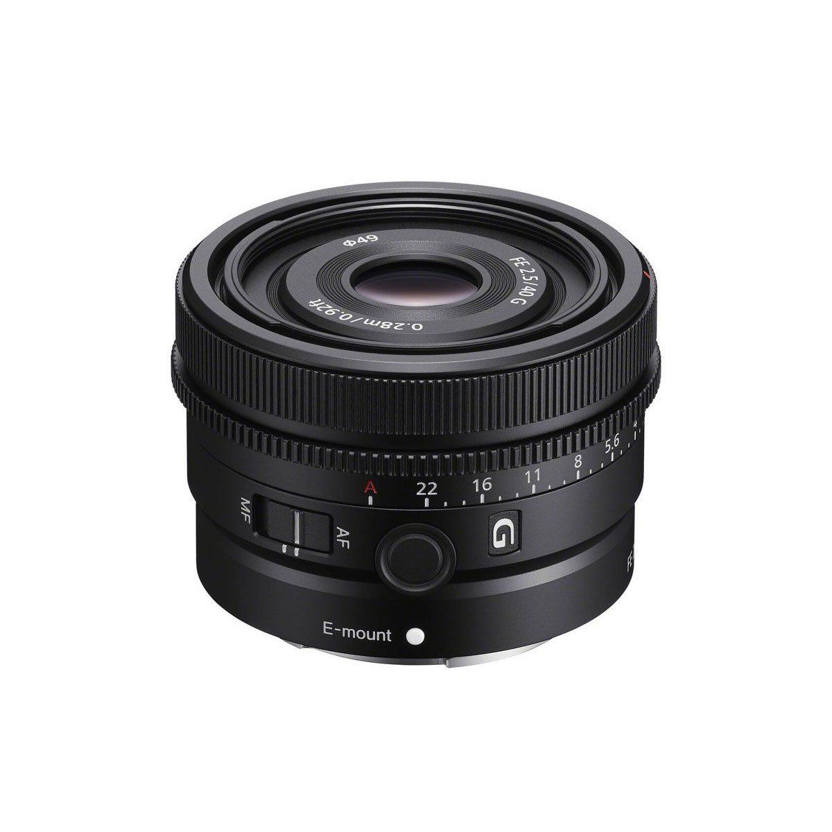 Ống kính Sony FE 40mm f2.5G/ SEL40mm F25G - Chính hãng