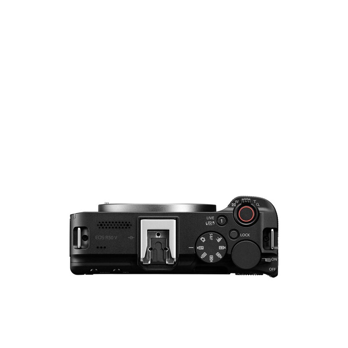 Máy ảnh Canon EOS R50V kit RF-S14-30mm f4-6.3 IS STM PZ - Chính hãng CMV