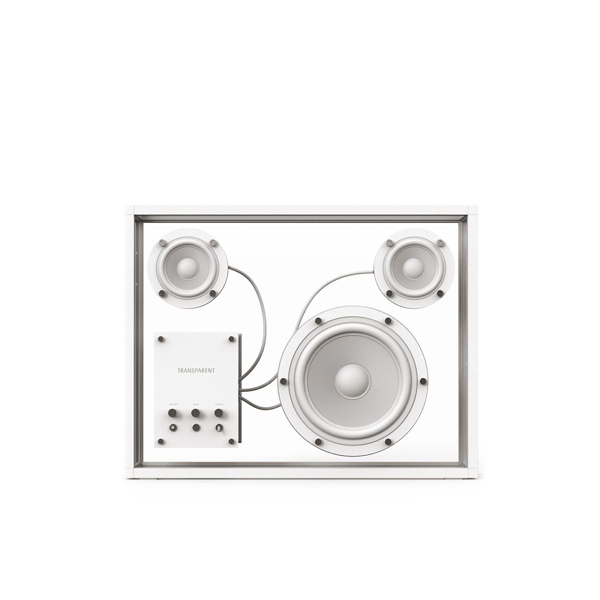 Loa trong suốt Transparent Speaker Lớn