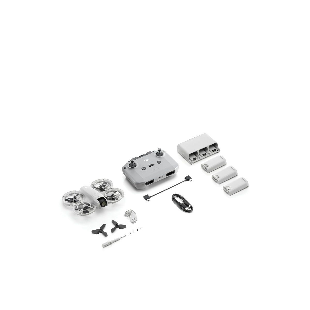 Flycam DJI NEO Fly More Combo - Chính hãng