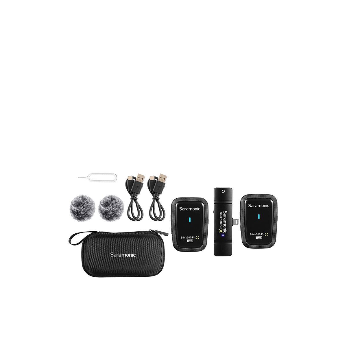 Micro thu âm không dây Saramonic Blink 500 ProX Q4 - Chính hãng