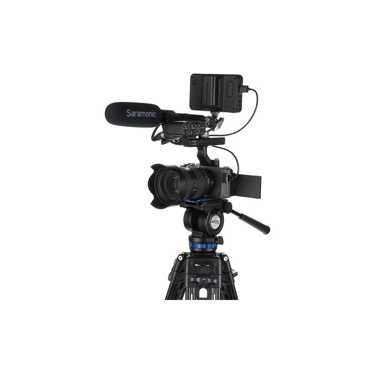 Chân máy quay chuyên dụng Benro KH-25PC - Chính hãng (thay cho KH25P)