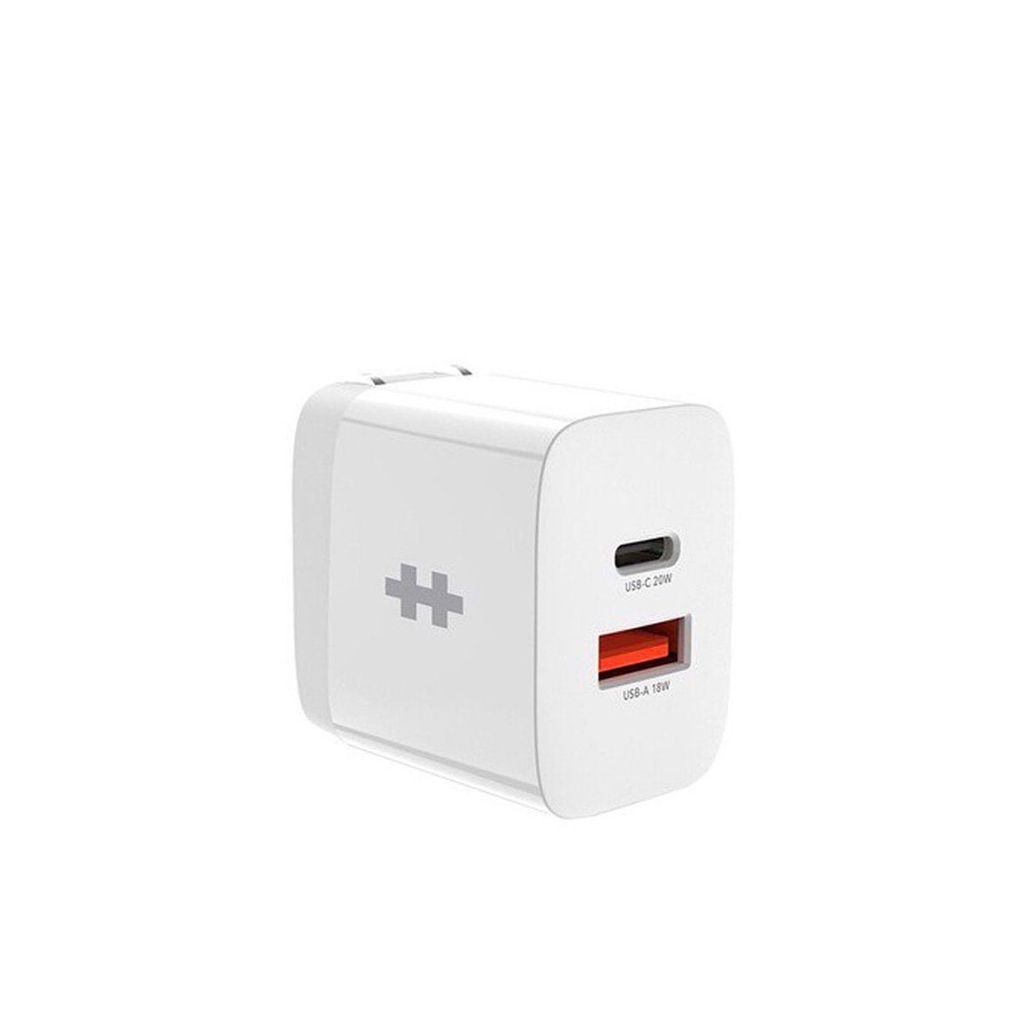 Hyper++Juice Sạc 2 cổng 20W Charger Small Size