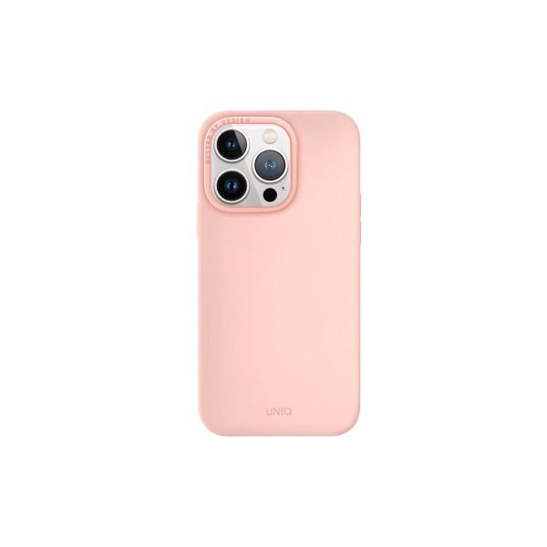 Ốp lưng iPhone 14 Pro Max UNIQ Hybrid Magclick Charging Lino Hue
