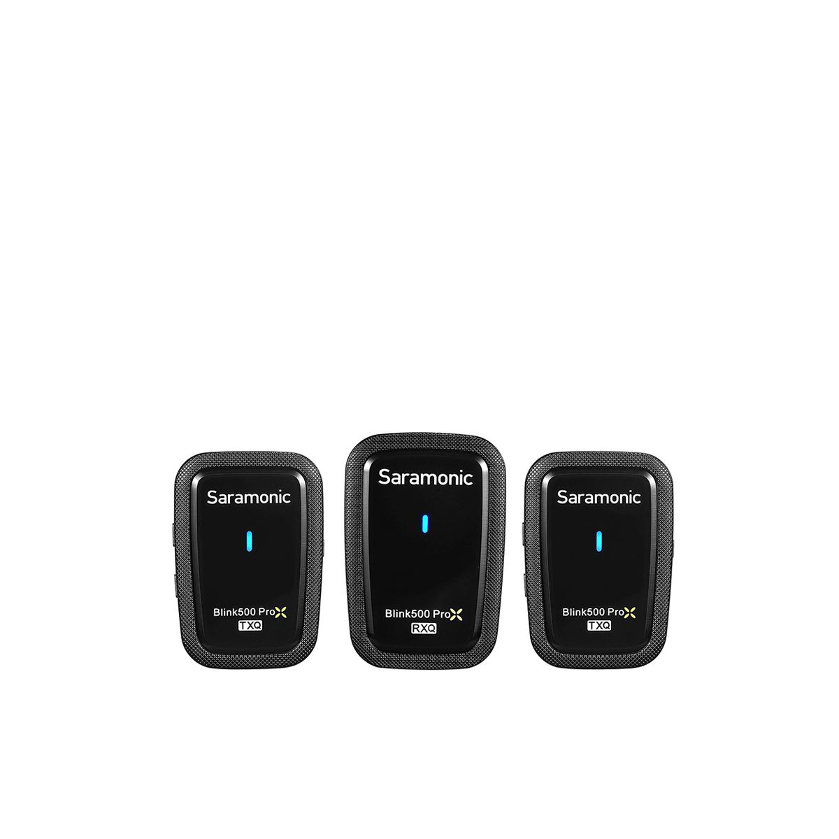 Micro thu âm không dây Saramonic Blink 500 ProX Q20 (2TX+1RX) - Chính hãng
