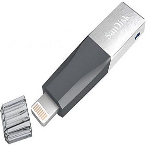SanDisk USB iXpand mini IX40, Lightning/ USB 3.0 Connector