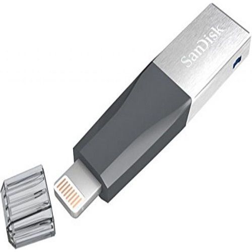 SanDisk USB iXpand mini IX40, Lightning/ USB 3.0 Connector
