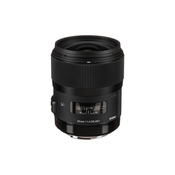 Ống kính Sigma Art 35mm f1.4 DG HSM for Canon - Chính hãng