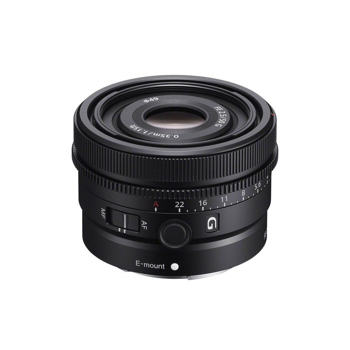 Ống kính Sony FE 50mm f2.5G /SEL50mm F25G - Chính hãng
