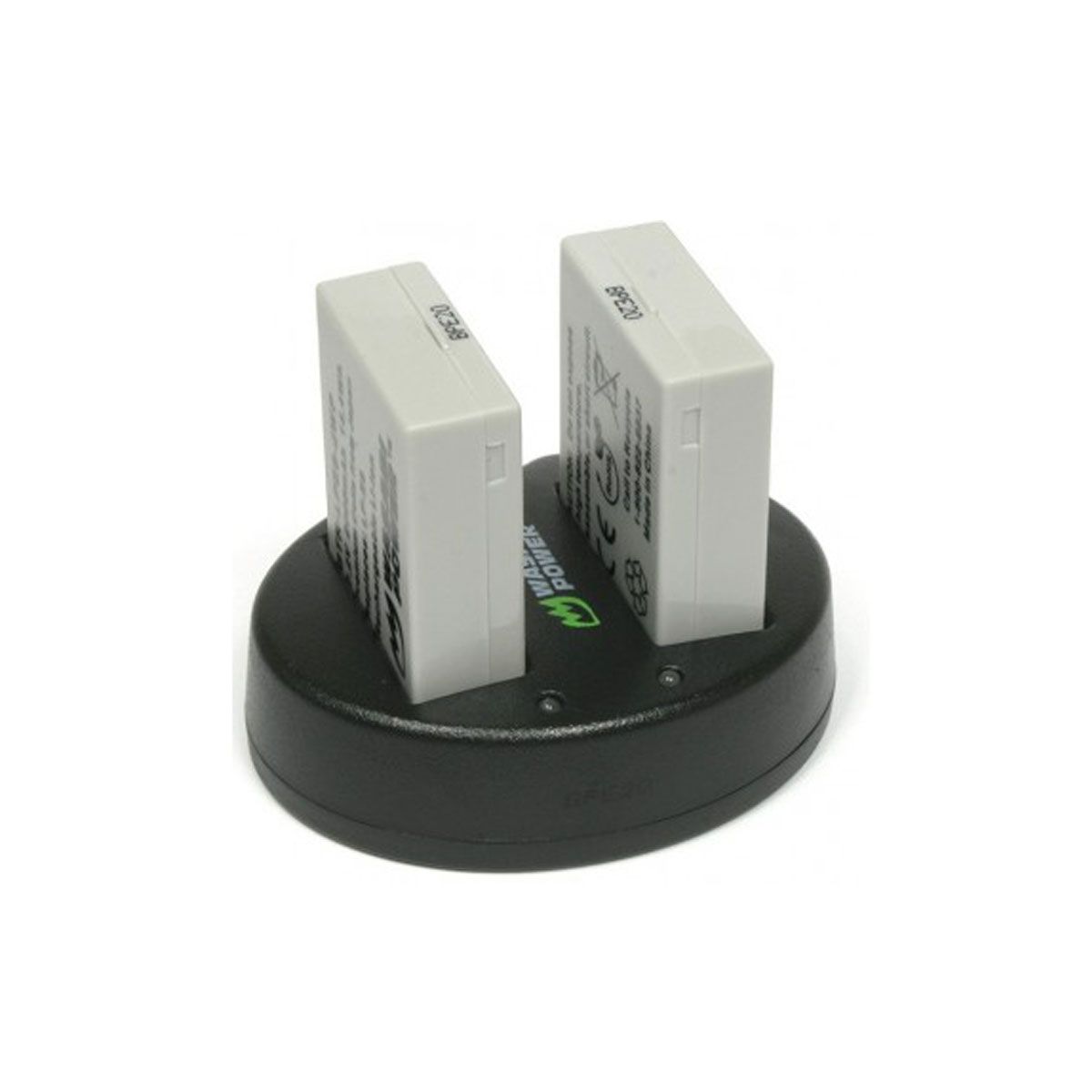 Bộ pin sạc Wasabi LP-E8