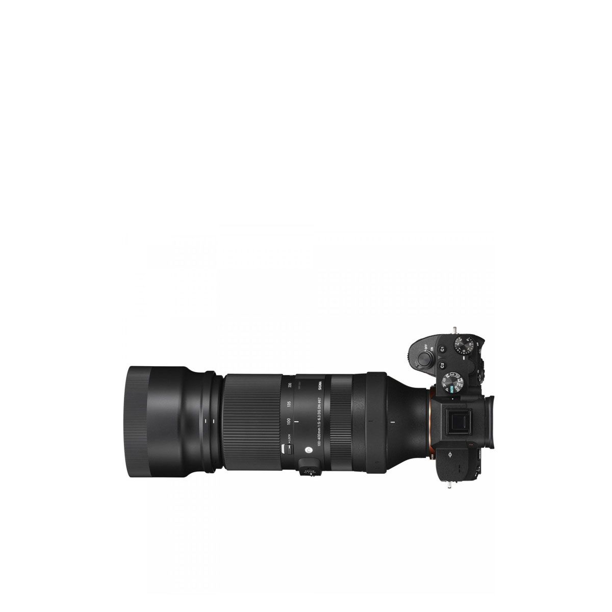 Sigma 100-400mm/F5-6.3 DG OS HSM C