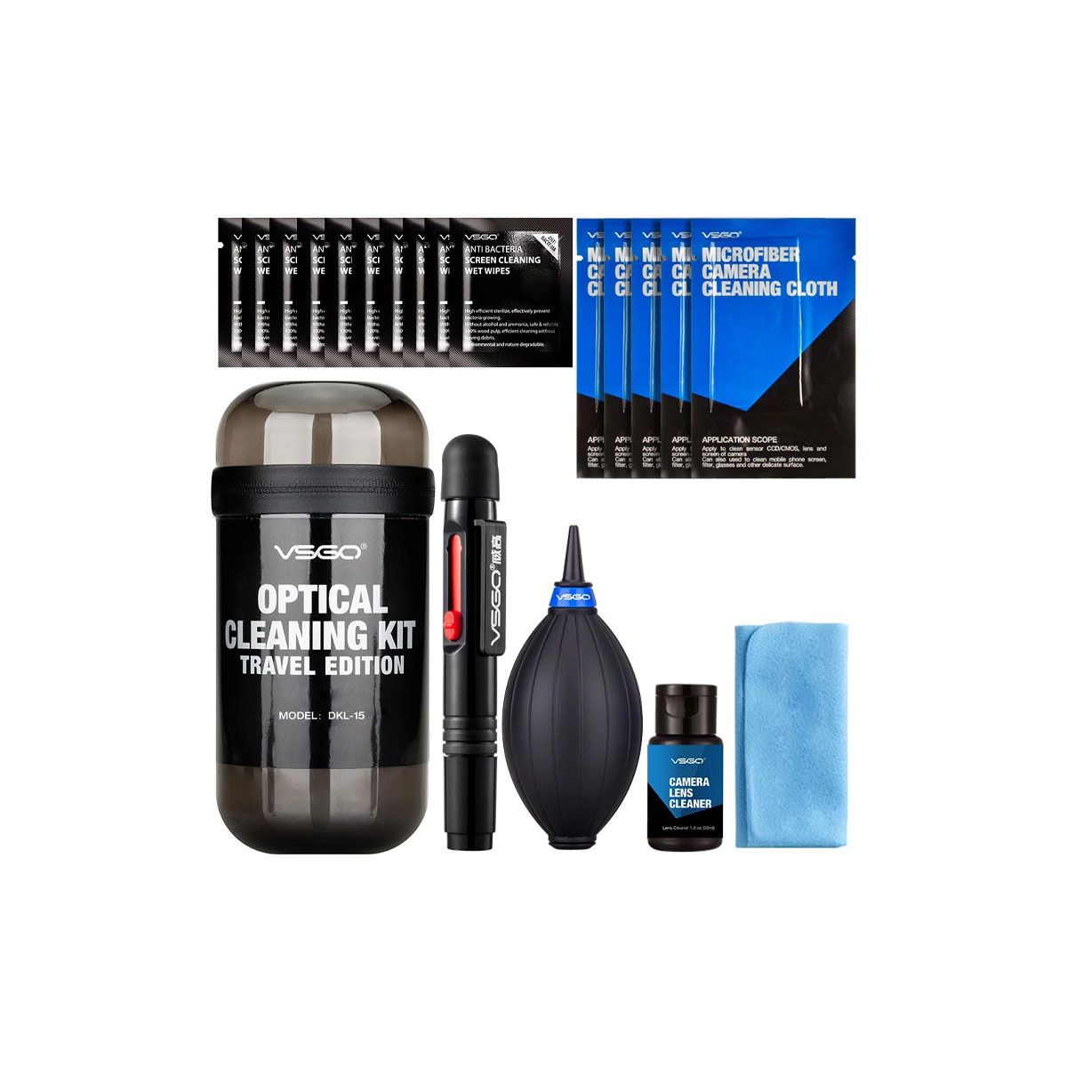 Bộ vệ sinh VSGO Travel Edition DKL-15