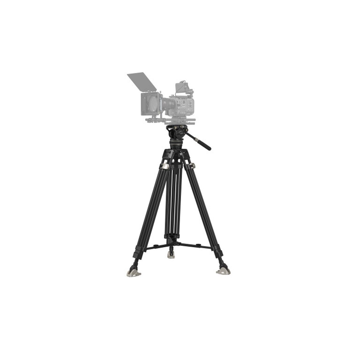 Chân máy SmallRig Heavy-Duty Fluid Head Tripod AD-01 3751