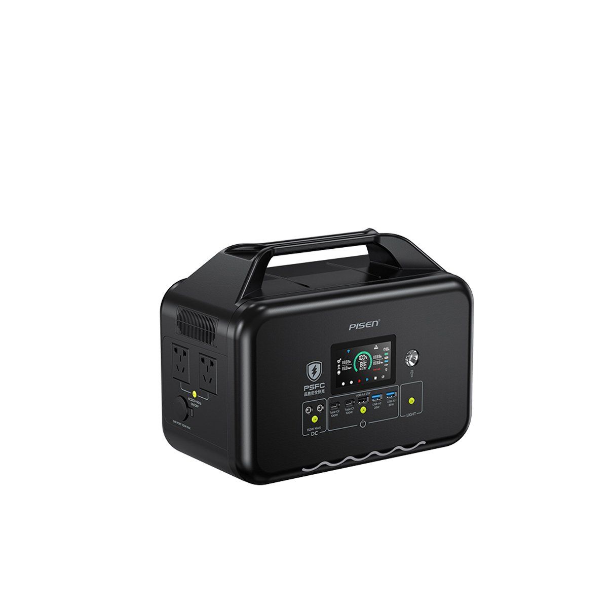 Trạm sạc di động, cấp điện AC & DC - Digital Power Station 1000W LiFePO4