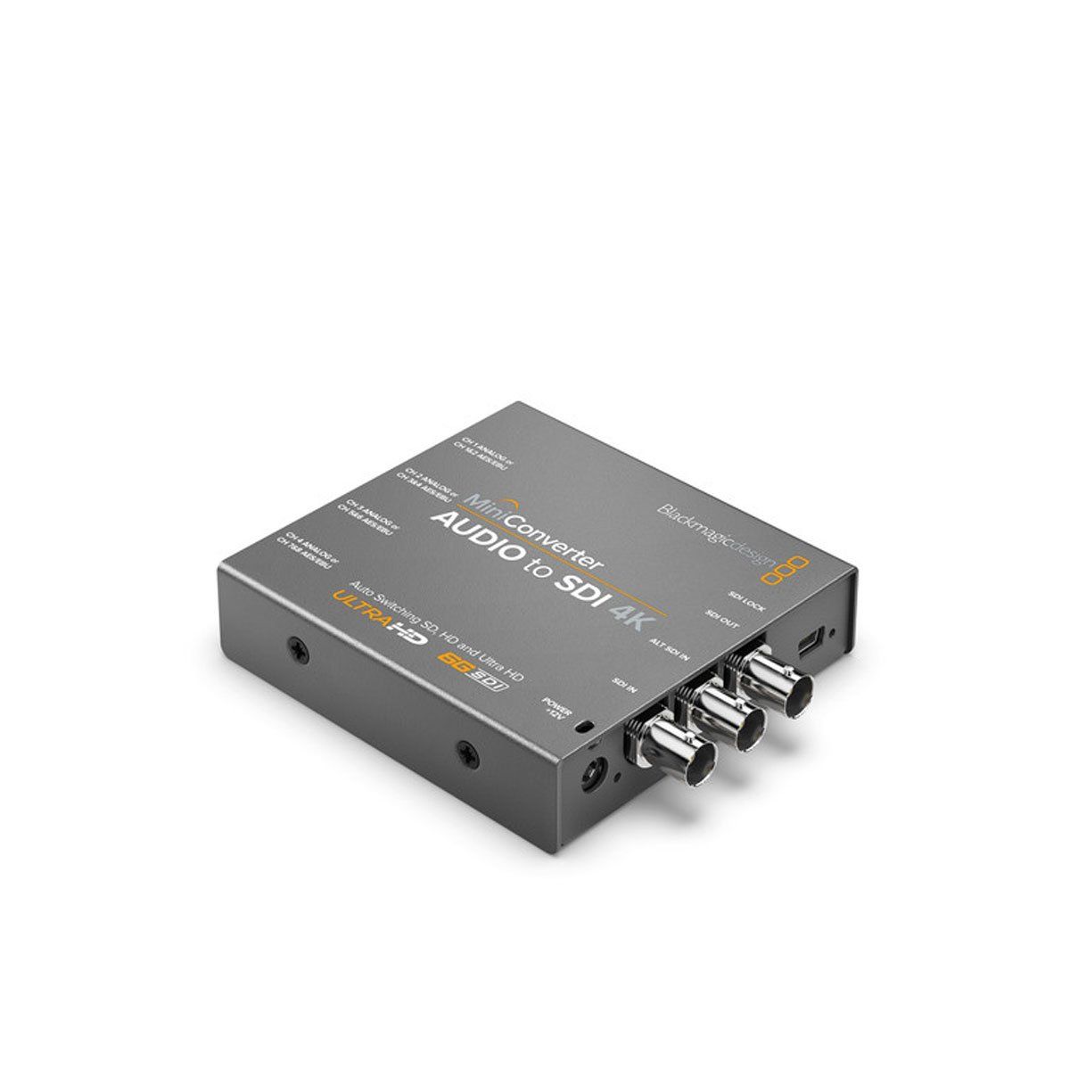 BlackMagic Mini Converter - Audio to SDI 4K