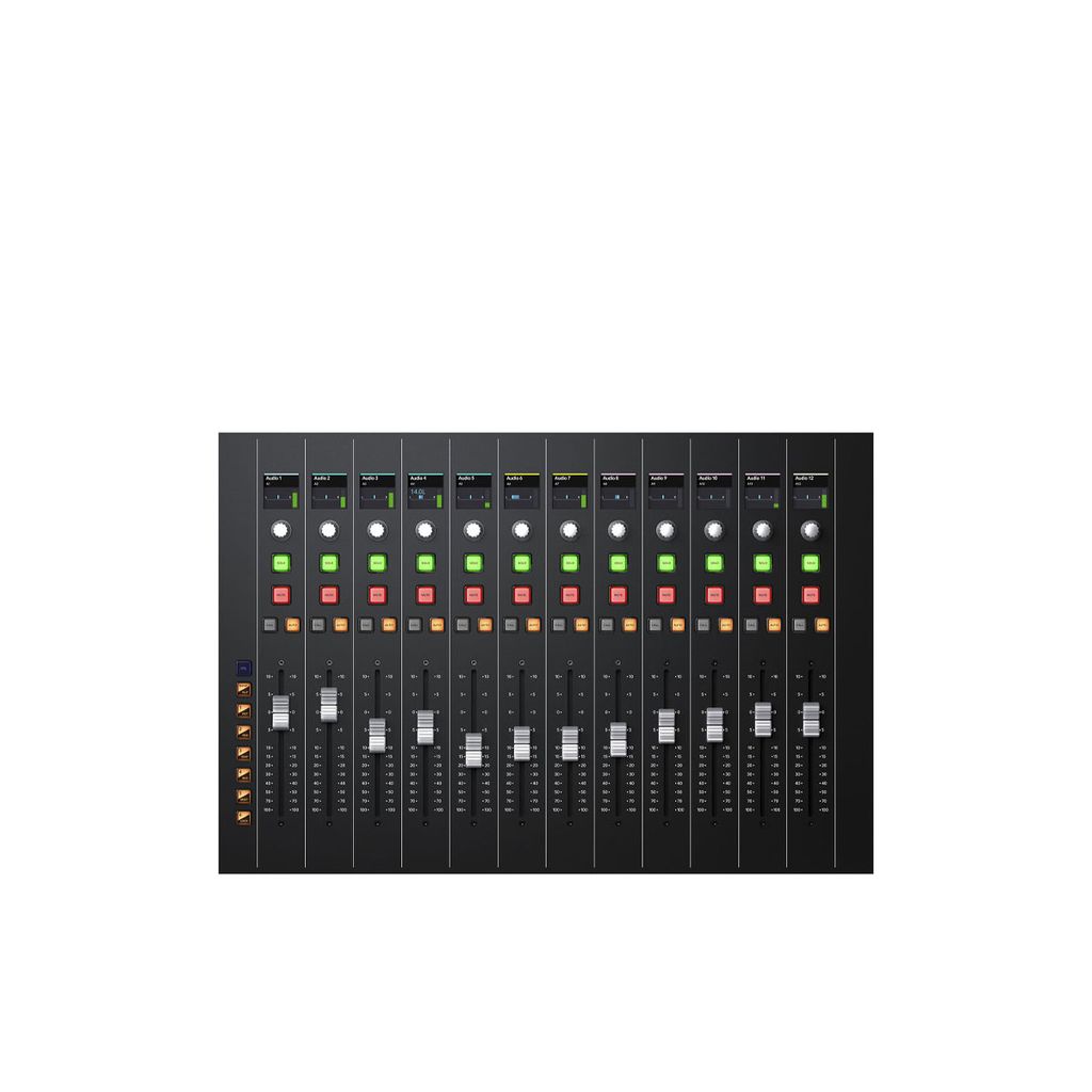 BlackMagic Fairlight Console Channel Fader